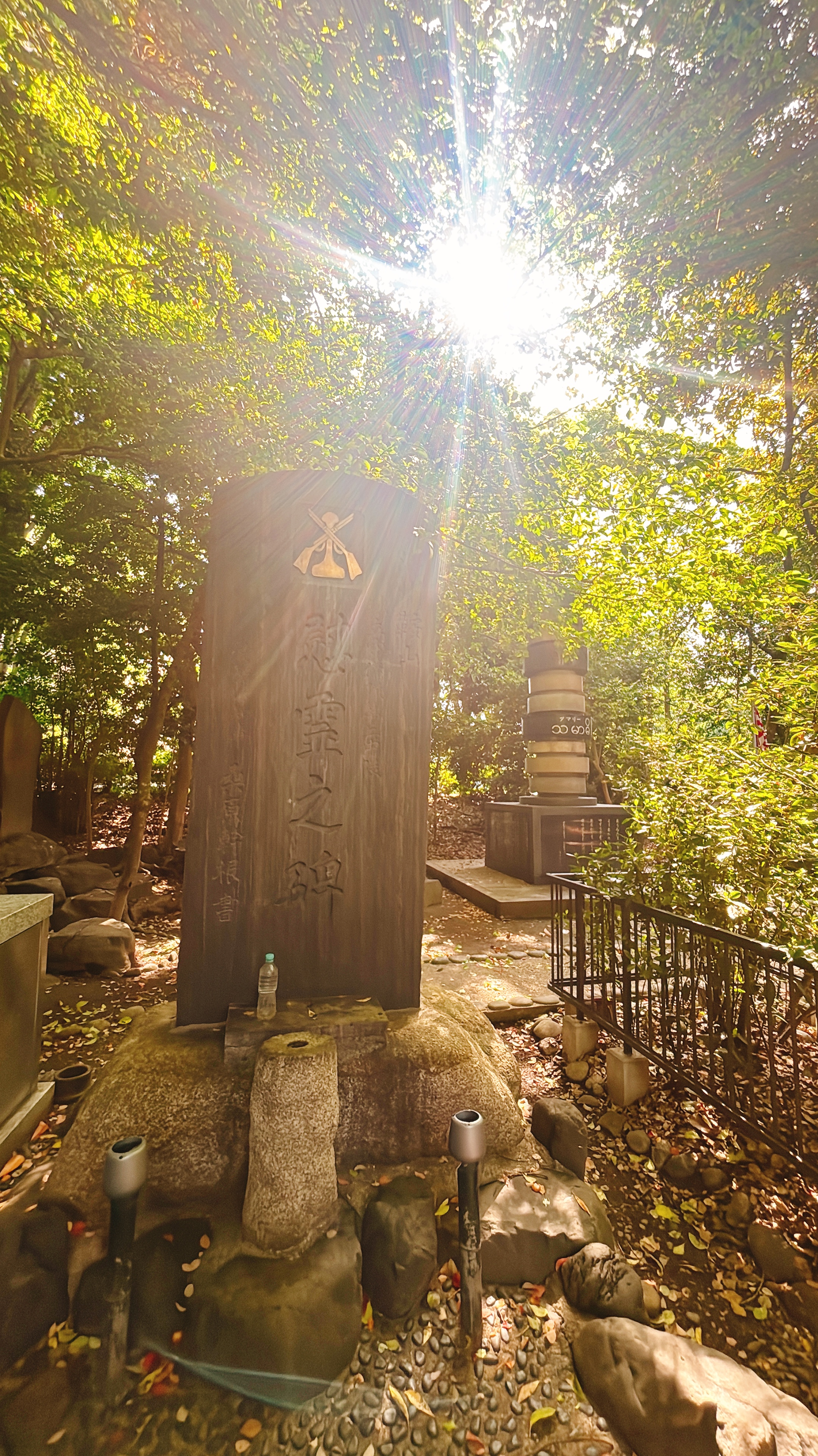 【開催報告】4/26 愛知県護國神社 慰霊碑清掃＆歴史勉強会を開催